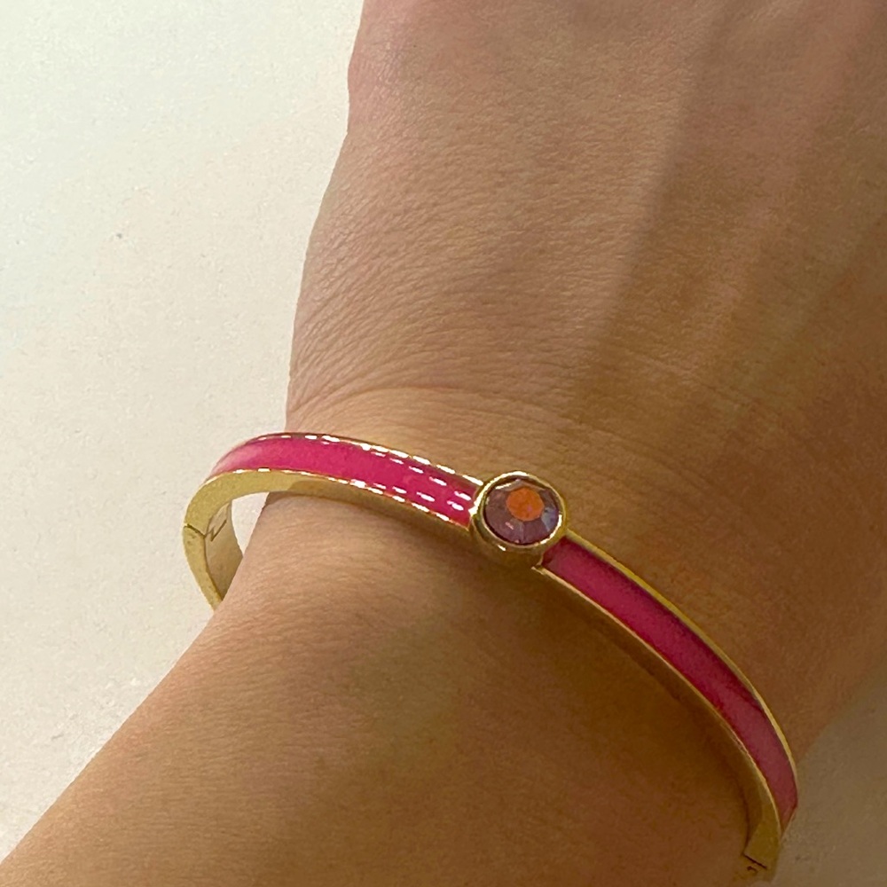 Kate Spade Enamel Bracelet